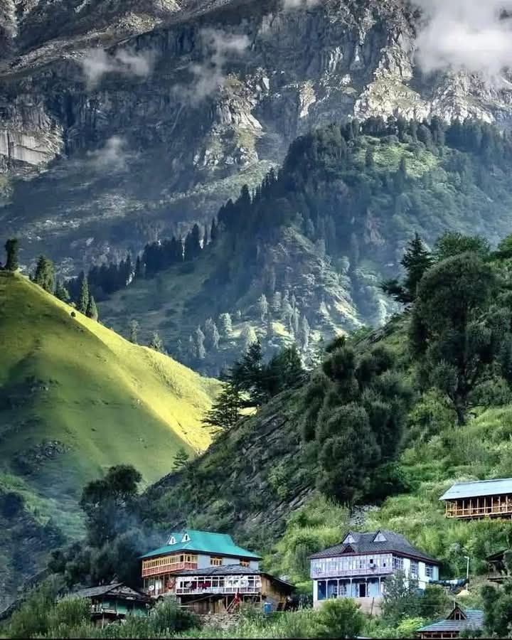 Departure from Tirthan Valley